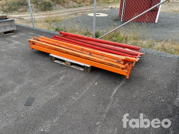 EAB/Feralco 1050kg Bärbalk till Pallställ