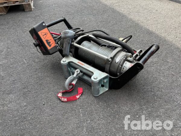 Warn M6000 Warnwinsh (oanvänd)