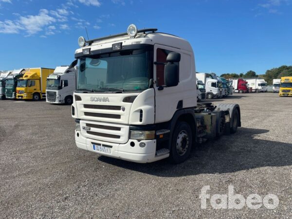 SCANIA P380LA6X2/4MNA Scania Lastbil
