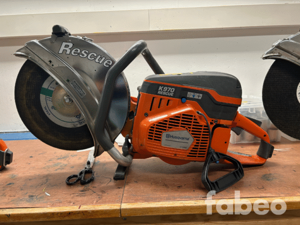 Husqvarna K970 Rescue