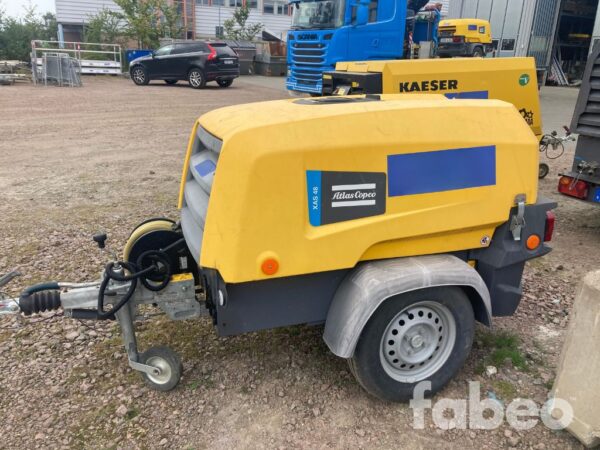 Atlas Copco XAS 48 Kompressor