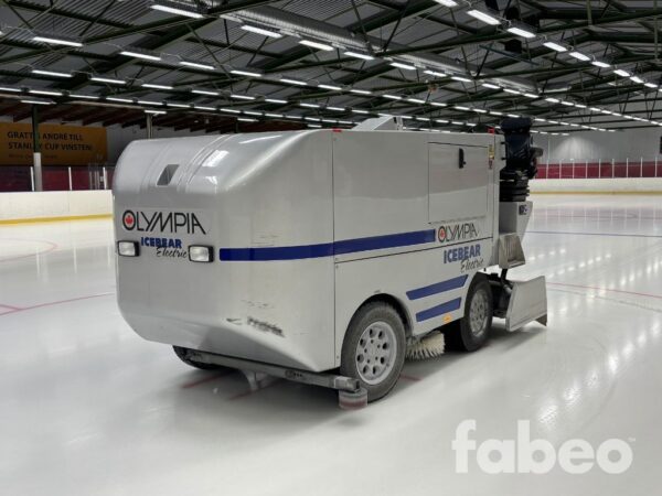 Olympia Icebear Electric Ismaskin  Ismaskin ML