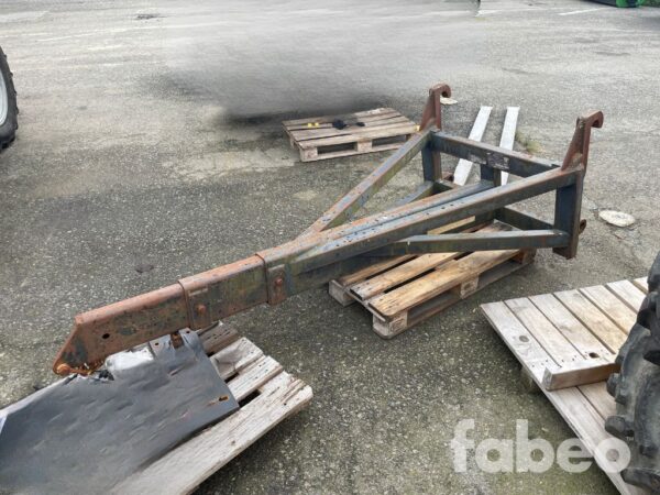 Lundberg Volvo BM Kranarm Lundberg Volvo BM kranarm