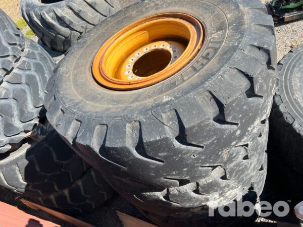 Michelin 20.5R25 4st hjul Michelin