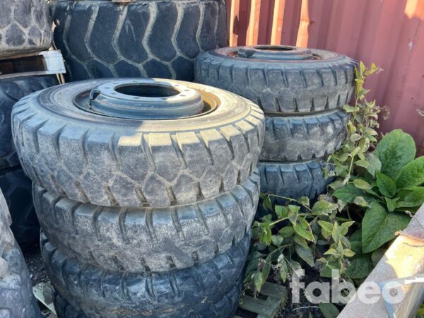 Nokian Armor Guard 8st hjul till hjulgrävare