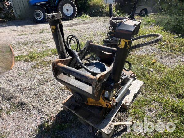 Engcon Rototilt Tiltrotator med gripkassett