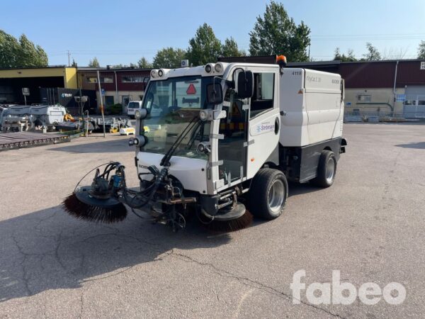 Bucher CityCat 2020 Sopmaskin Sopmaskin CityCat 4118