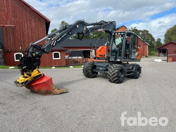 Atlas 140W Hjulgrävare