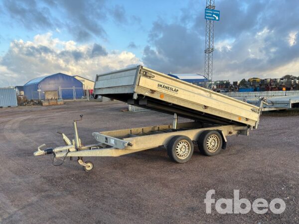 Hapert E2700 Tippsläp Tippsläp