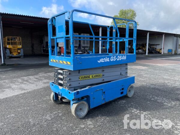 Genie GS-2646 Genie GS-2646 Saxlift