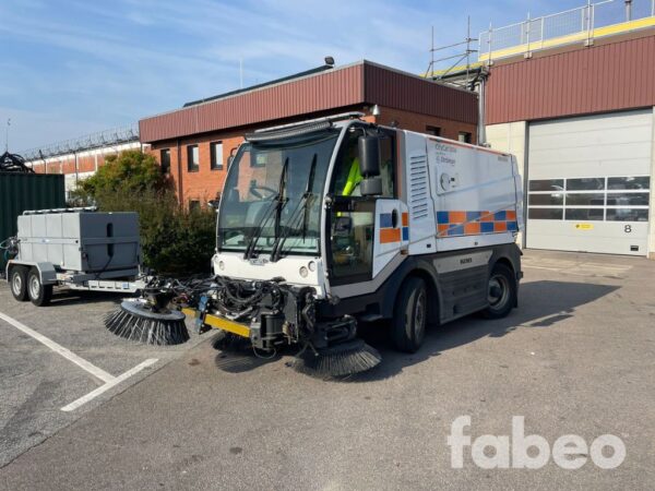 Bucher CityCat 5006 Sopmaskin 4341