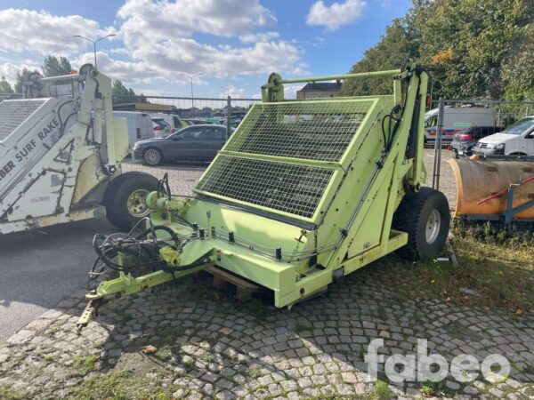 Barber Surf Rake 600HD Strandrensare Tångrensare