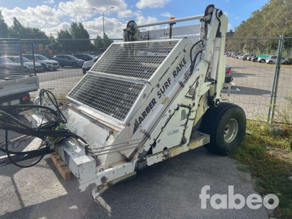 Barber Surf Rake 600HD Tångrensare Tångrensare