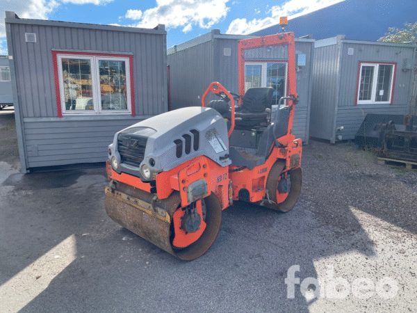 HAMM HD 12 VV Tandemvält