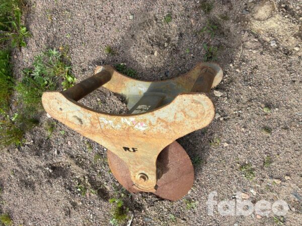 Asfaltskärare RF System AB S60 Fäste Asfaltskärare