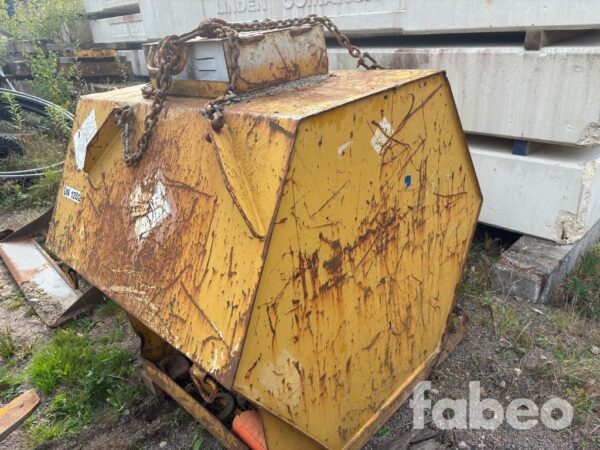 Färmartanken AB Dieseltank 1000 L  Färmartanken AB Dieseltank 1000 L