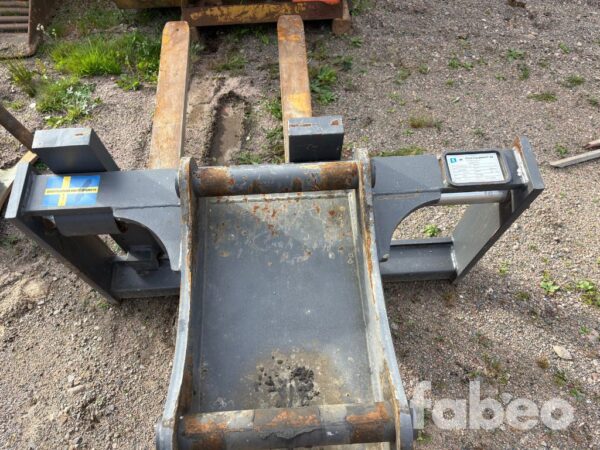 Pallgaffel Götene Front Equipment 5,0 – S60 Fäste Pallgafflar
