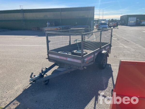 Sävsjösläpet SSEK 750 Släp