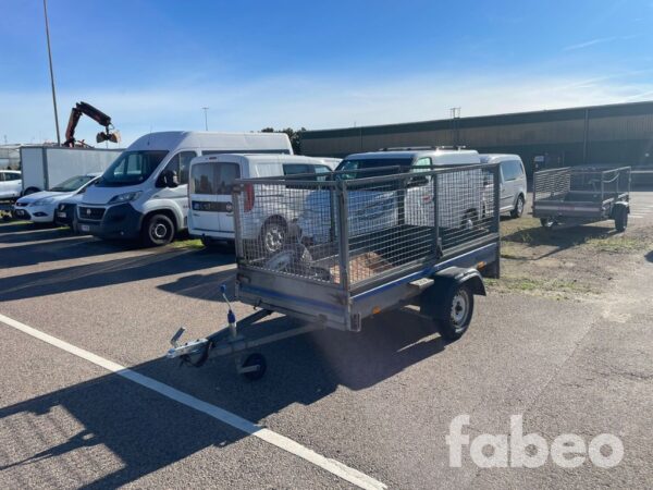 Fogelsta TGAB LS0500U Släp