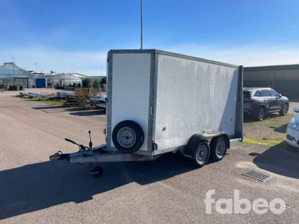 Ifor Williams DB  Skåpsläp