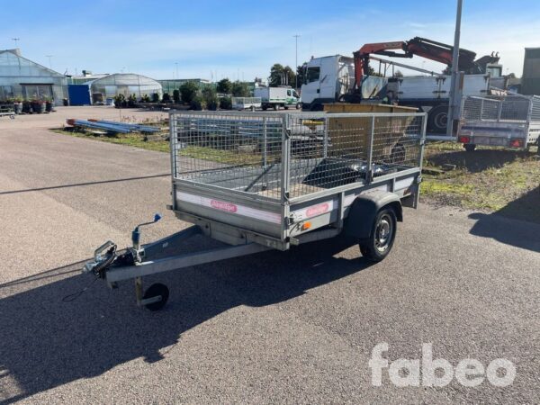 Sävsjösläpet SSEK 750 Släp