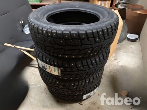 Hankook iPike 205/65 R16C Dubbdäck nya
