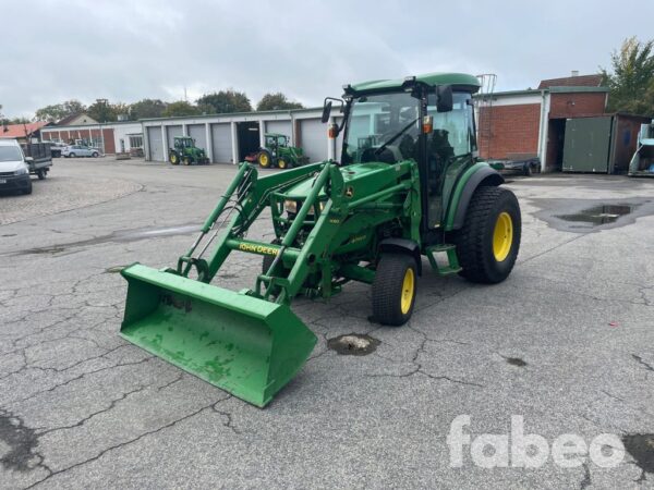 John Deere 4066R Lastartraktor