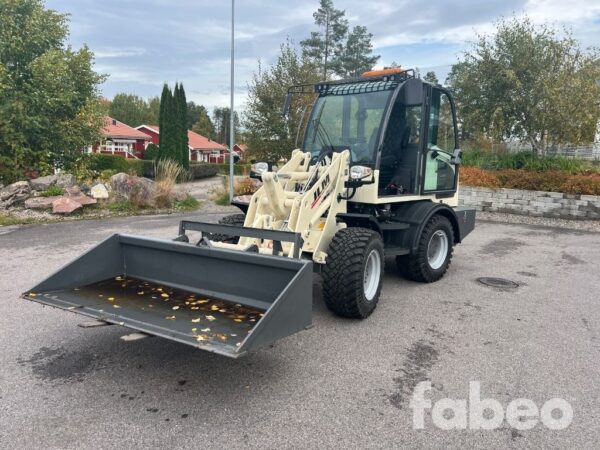 JLM ZL15 Nästan helt ny hjullastare