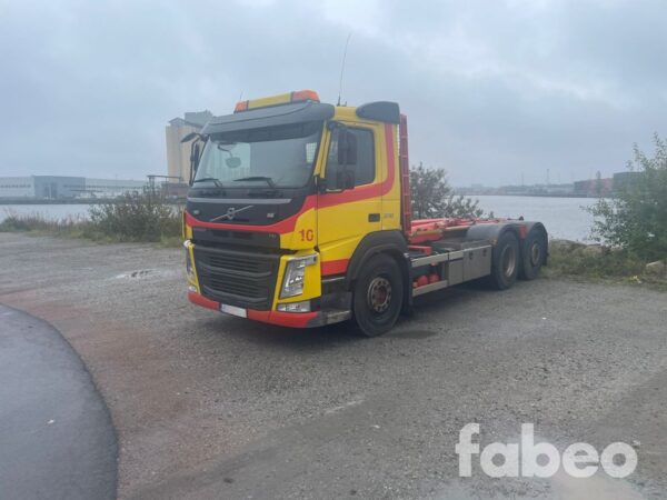 Volvo FM 370 6x2 Lastväxlare