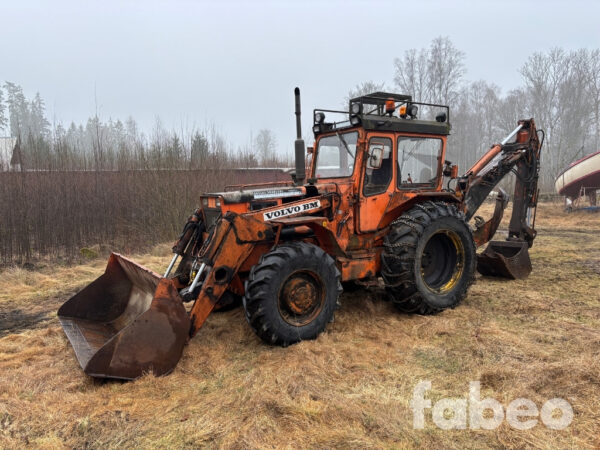 Volvo BM 646 Volvo BM 646 Traktorgrävare
