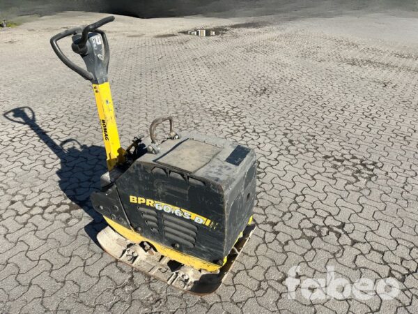 Bomag BPR 60/65 D Markvibrator SN21