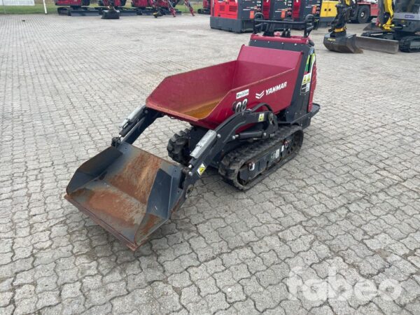 Yanmar C08 Power+ Mini dumper