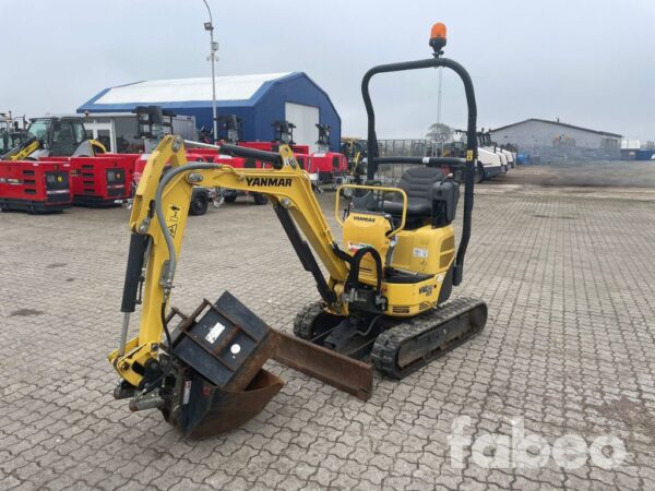 Yanmar ViO12 Minigrävare