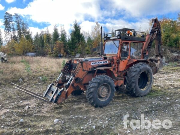 Volvo BM 646 Volvo BM 646 Traktorgrävare