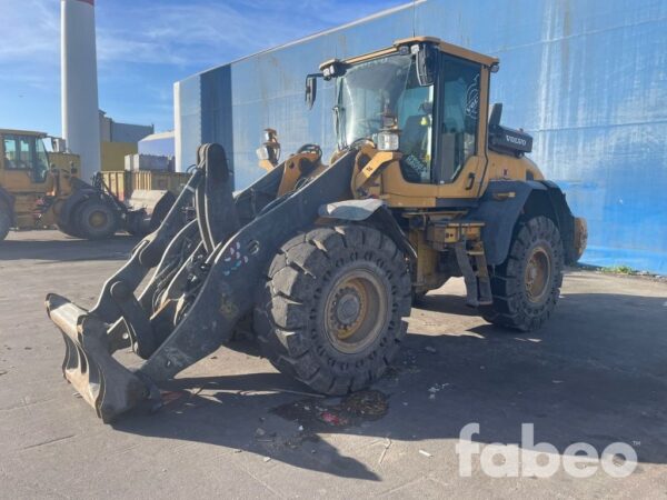 Volvo L90H Hjullastare