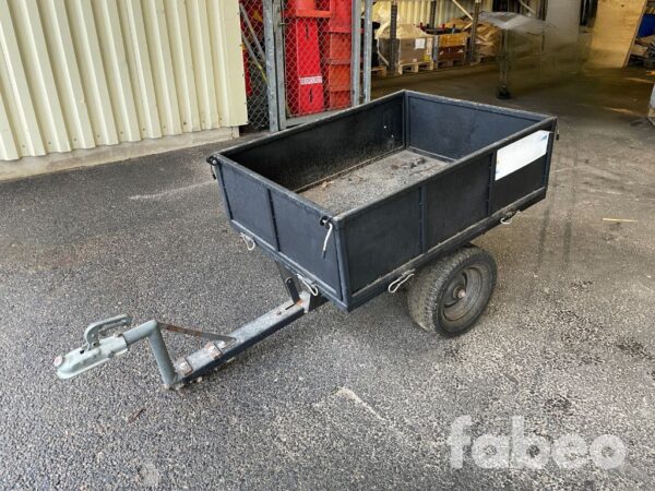 Fabeo - Hem 39 Släpkärra till ATV