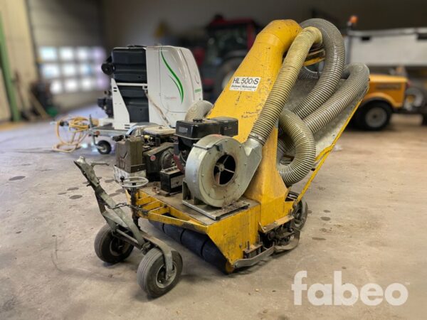 Fabeo - Hem 46 Dalums VV HL 500-S Dalums VV Löv- och avfallssug