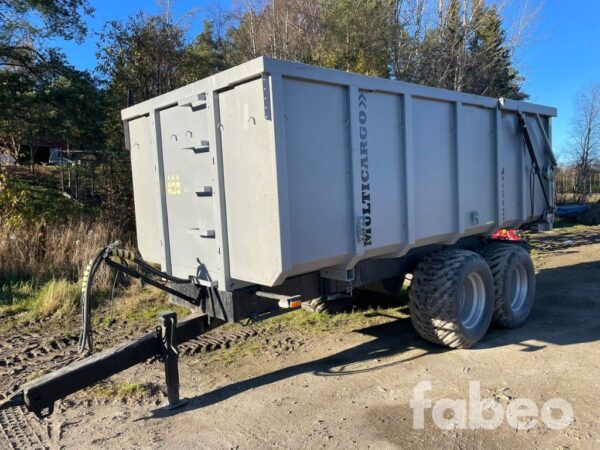 Fabeo - Hem 15 Multiva Cargo MC16 Dumpervagn
