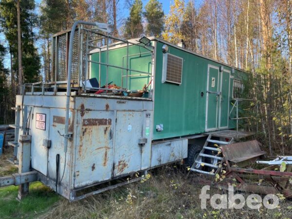 Fabeo - Hem 21 Lyckselevagnen Skogskoja Skogskoja