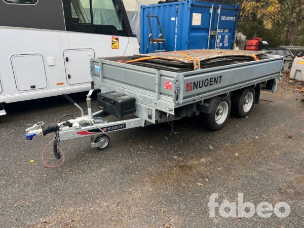 Fabeo - Hem 14 Nugent T3118H Tippsläp med ramper
