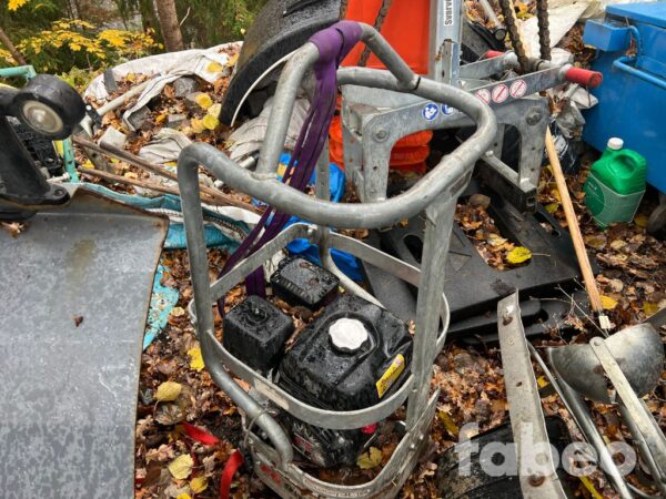 Fabeo - Hem 26 Swepac FR 95 Markvibrator