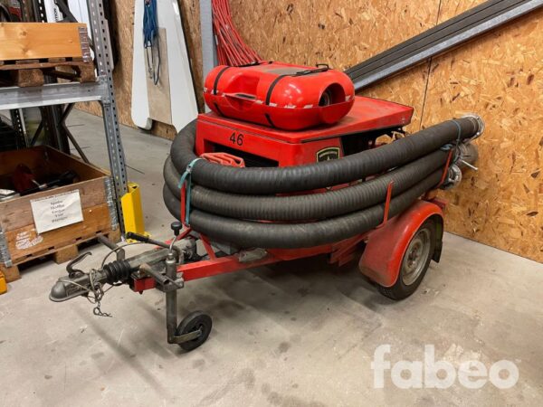 Fabeo - Hem 25 Wilh. Ruberg WR26 Bogserbar motorspruta