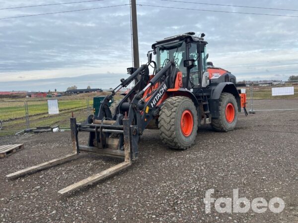 Fabeo - Hem 49 Hitachi ZW180PL-6 Hjullastare