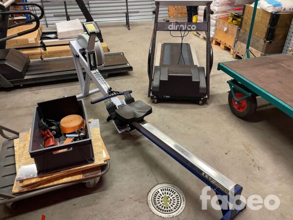 Fabeo - Hem 76 Concept2 PM3 Roddmaskin