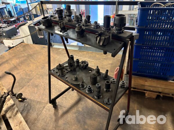 Fabeo - Hem 67 Fräschuckar SK 40 på ställ