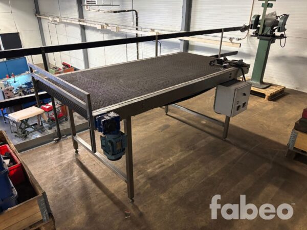Fabeo - Hem 66 Transportband med Intraloxband med viss automatik