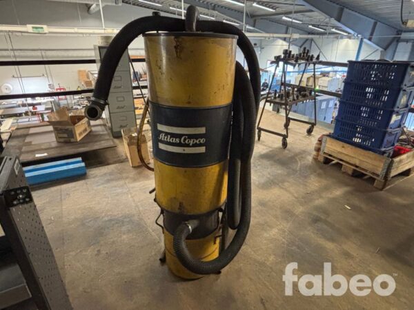 Fabeo - Hem 74 Atlas Copco Industridammsugare