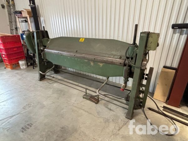 Fabeo - Hem 56 Bockmaskin / Kantbock Göteneds – 2 meter
