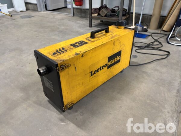 Lectrostatic 830 Portabelt svetsutsug