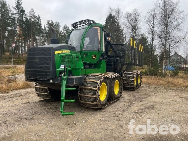 Fabeo - Hem 48 John Deere 1510G Skotare med VLS & IBC